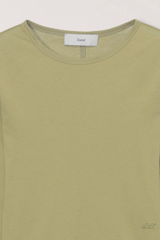 ESSENTIAL CREW-NECK T-SHIRT OLIVE