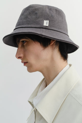 ADVENTURE BUCKET HAT CHARCOAL GREY