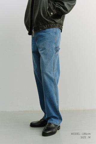 MODERN CARPENTER JEANS CLASSIC BLUE