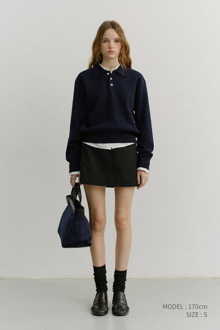 MICRO MINI SKIRT BLACK