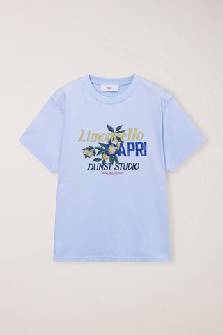 UNISEX LIMONCELLO T-SHIRT SOFT BLUE