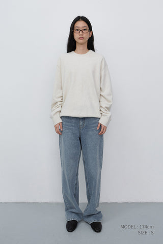 WIDE JEANS LIGHT BLUE