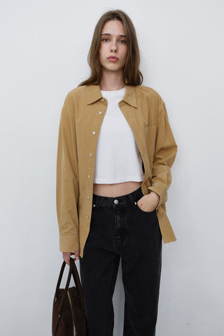 CLASSIC 28 SUEDE BAG DEEP BROWN