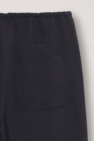 SUMMER STRING PANTS BLACK