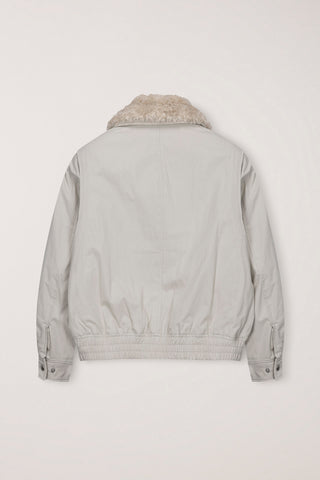 UNISEX FLIGHT PADDED JACKET BEIGE