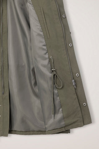 UNISEX MODERN FIELD JACKET SOFT KHAKI