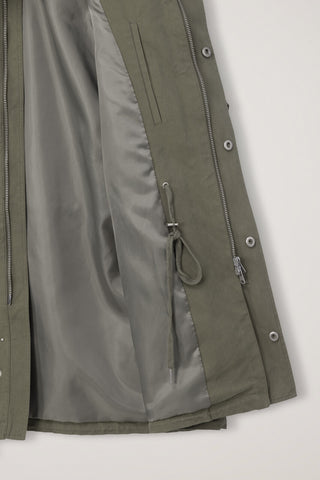 UNISEX MODERN FIELD JACKET SOFT KHAKI