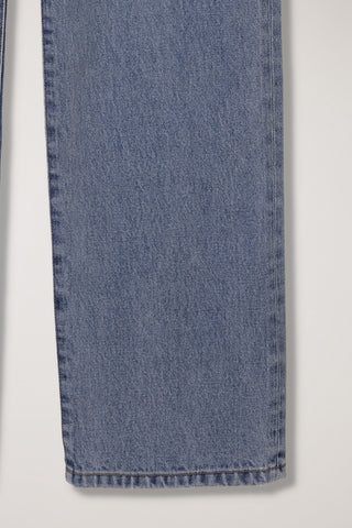 90S WIDE LEG NEW JEANS LIGHT BLUE