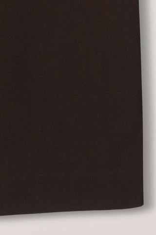 H-LINE LONG SKIRT BROWN