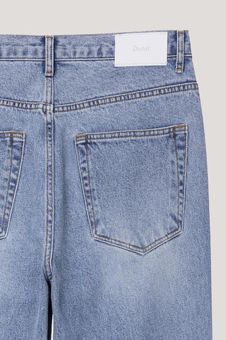 LOW RISE WIDE JEANS LIGHT BLUE