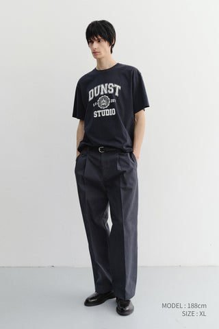 UNISEX CLASSIC LOGO T-SHIRT FRENCH NAVY