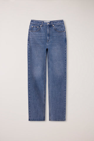 ESSENTIAL CROPPED JEANS LIGHT BLUE