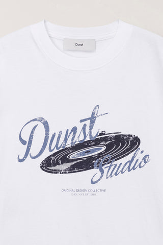 UNISEX VINYL T-SHIRT OFF WHITE