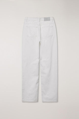 LOOSE JEANS ECRU