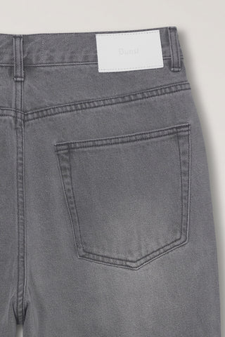 LOW RISE WIDE JEANS GREY