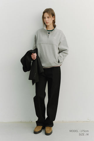 LOOSE JEANS BLACK