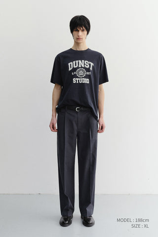 UNISEX CLASSIC LOGO T-SHIRT FRENCH NAVY