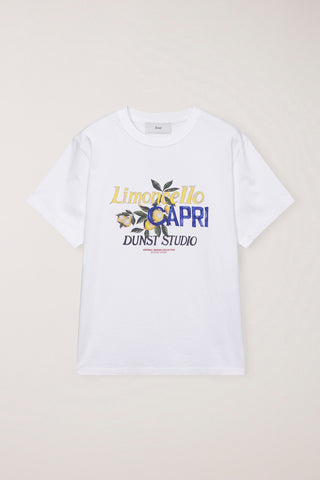 UNISEX LIMONCELLO T-SHIRT OFF WHITE