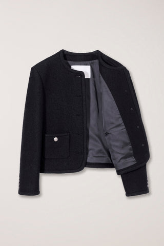 CLASSIC TWEED JACKET BLACK