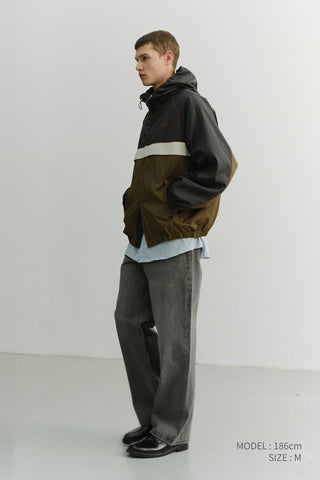 LOW RISE WIDE JEANS GREY