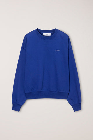 UNISEX GARMENT DYED SWEATSHIRT BLUE