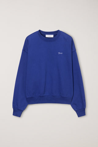 UNISEX GARMENT DYED SWEATSHIRT BLUE
