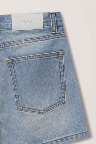 MINI DENIM SHORTS LIGHT BLUE