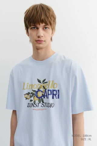 UNISEX LIMONCELLO T-SHIRT SOFT BLUE