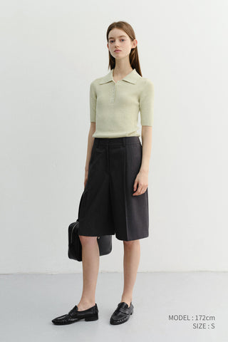 BERMUDA SHORTS CHARCOAL GREY