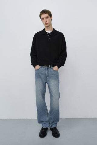 ESSENTIAL LOOSE JEANS LIGHT BLUE