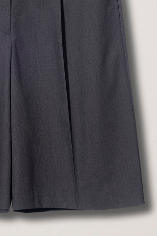 BERMUDA SHORTS CHARCOAL GREY