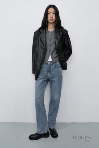 SLICK CIGARETTE JEANS LIGHT BLUE