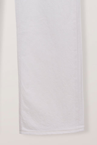SUMMER STRAIGHT JEANS ECRU