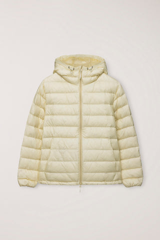UNISEX LIGHT GOOSE DOWN JACKET SEA SALT