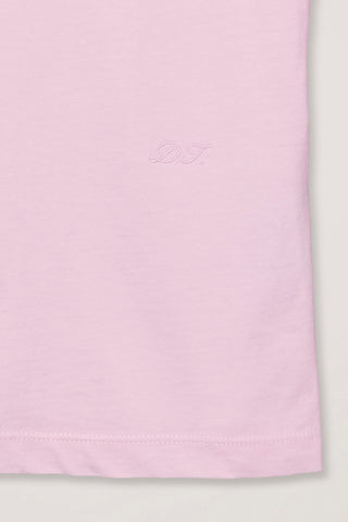 ESSENTIAL CREW-NECK T-SHIRT PINK