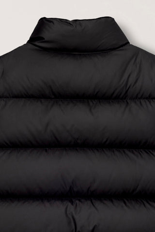 UNISEX GOOSE DOWN VEST BLACK