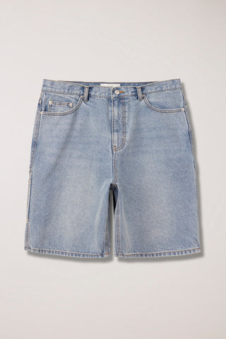 CLASSIC CARPENTER DENIM SHORTS LIGHT BLUE