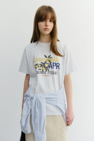 UNISEX LIMONCELLO T-SHIRT LIGHT MELANGE GREY