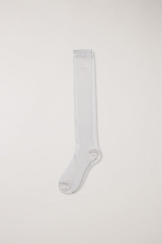 SHEER KNEE SOCKS IVORY