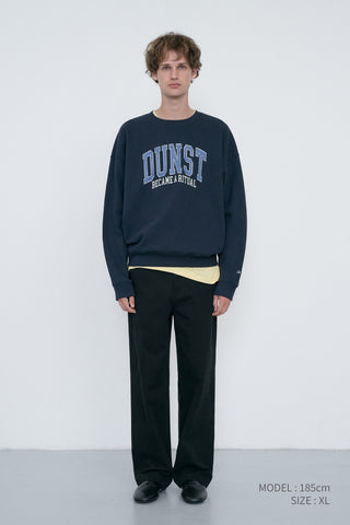 UNISEX ARCH LOGO SWEATSHIRT FRENCH NAVY