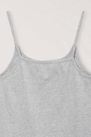 PETIT SLEEVELESS TOP MELANGE GREY
