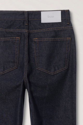 ESSENTIAL STRAIGHT JEANS RAW BLUE