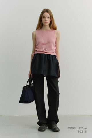 ESSENTIAL STRAIGHT FULL LENGTH JEANS RAW DENIM