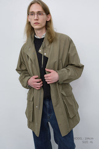 UNISEX MODERN FIELD JACKET SOFT KHAKI