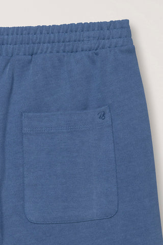 UNISEX PIGMENT RELAXED BEACH SHORTS BLUE