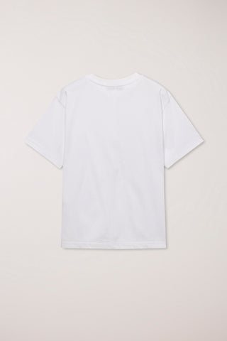 UNISEX LOOSE T-SHIRT WHITE
