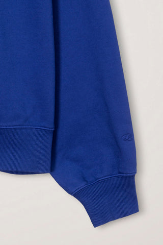 UNISEX GARMENT DYED SWEATSHIRT BLUE