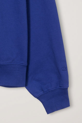 UNISEX GARMENT DYED SWEATSHIRT BLUE