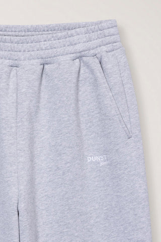 UNISEX STRAIGHT SWEATPANTS MELANGE GREY