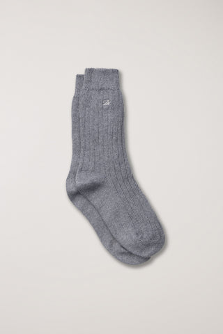 CLASSIC LOGO SOCKS CHARCOAL GREY